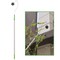 Gardenised Telescopic Roof Gutter Cleaner Wand with Extendable Pole for Cleaning Leaves and Debris from the Ground